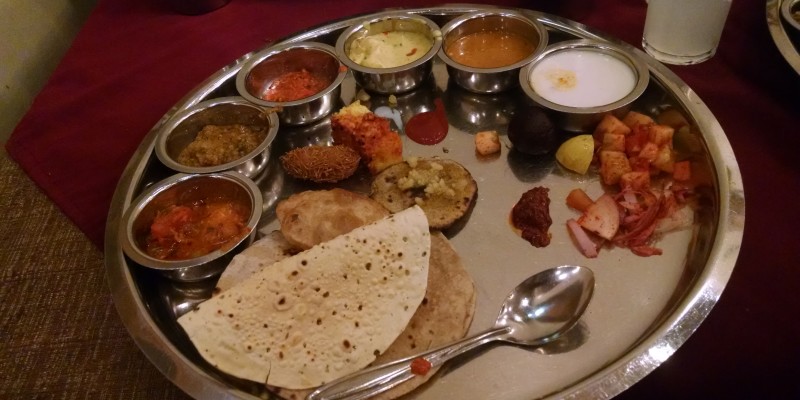 thali dinner